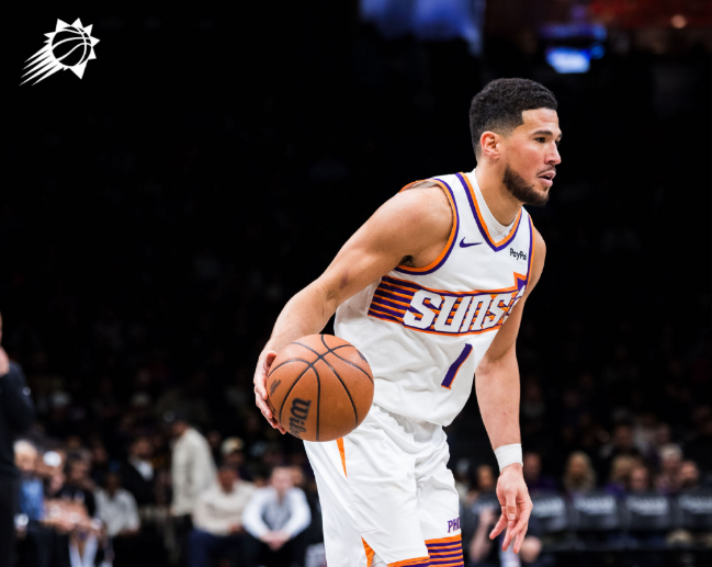 九游体育官网-太阳3人20+拒篮网20分逆转 布克24分狄龙27分累计14T